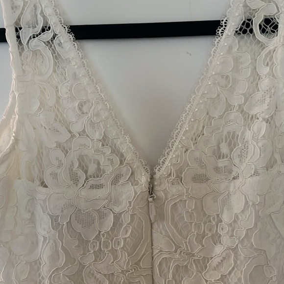 White lace Maxi dress - Picture 12 of 12